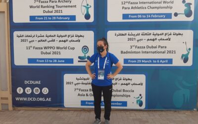 THPNÜ esinaine Jelena Pipper tegi rahvusvahelistel jõutõstmise võistlustel World Para Powerlifting WORLD CUP 2021 Dubais rinnalt surumises uue isikliku rekordi!